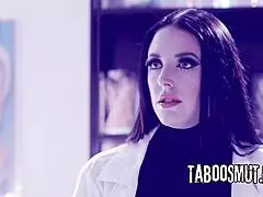 Desperate woman craves naughty fertility treatments with Angela White and Alina Lopez