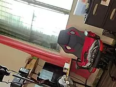 pov stepson caught his stepmom masturbating then fucked her and powerfully cum on her ass - panama