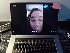 spanish milf porn actress fucks a fan on webcam vol iii leyva hot ctdx, feeling that creampie deep