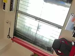 pov stepson caught his stepmom masturbating then fucked her and powerfully cum on her ass - panama