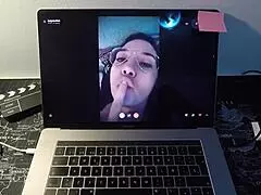 spanish milf porn actress fucks a fan on webcam vol iii leyva hot ctdx, feeling that creampie deep