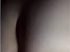 MILF Arab amatir memek cukur dan pantat dientot jadi lap kontol