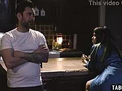 Rough Sex For Latina Milf Xwife Karen By Masked Man Who Needs It Hard