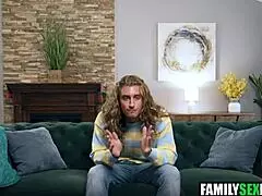 Lucky Stepson Fucks Both?