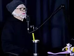 Flor de Damiana interviews Grandma Moai in naughty Porn Cast Brazil part 8