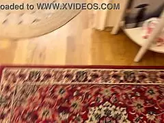 All natural big tits big ass hot brunette babe tries on fashion lingerie for a porn casting