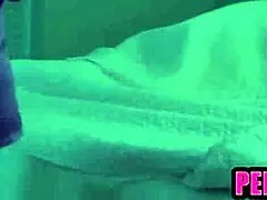 horny stepmom sneaks out to stepsons bedroom for sex