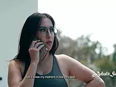 Big butt mother in law just laying there, couldn't resist - Charlotte Stokely April O'Neil Casey Calvert