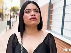 Putalocura Camarera Culona Makarena Busca Trabajo Y Termina Siendo Follada En Pilladas