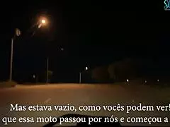 Dogging with cuckold and friend almost caught