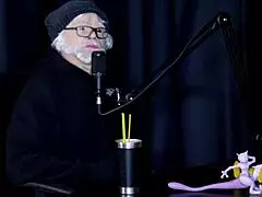 Flor de Damiana interviews Grandma Moai in naughty Porn Cast Brazil part 8