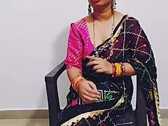 Desi indian step mom gets hard fuck from step son