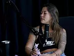 Flor de Damiana interviews Grandma Moai in naughty Porn Cast Brazil part 8