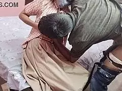 Desi Virgin Teen Gets First Doggy Style Fuck