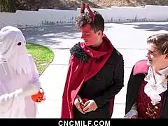 Spooky Guys With Costumes Freeuse The Milf Next Door, Creating An Intriguing Scene