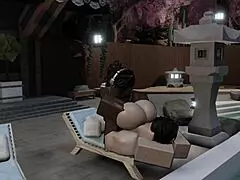 Fucked my milf latino teacher at the pool roblox porn