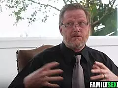 Step Parents Engage In Intense Foursome Fuck With Step Daughters