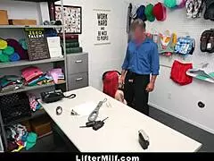 Lilian Stone Caught Shoplifting Jewelry On Camera