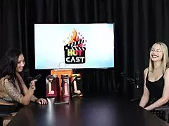 veja a entrevista safada e cheia de putaria com a vivan lola e nossa saudosa vitória beatriz no porn cast brazil - parte 5 watch on sheer red