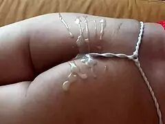 They Film My Ass In Jeans, Pull Them Down For Big Cumshots