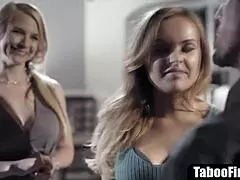 Stepdaughter Finds Out Stepmom & Stepdad Want To Fuck Her