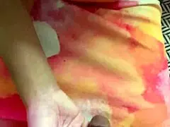 Indian couple fucks romantically