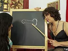 Latina Mature Stepmom Lana Sands Taught How To Give Deepthroat Blowjob