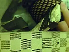 Cock Hungry Desperate Wife Candid Sandra Stuffs Her Mouth Full Of Dick