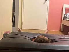 bare ass worship tied in facesitting box