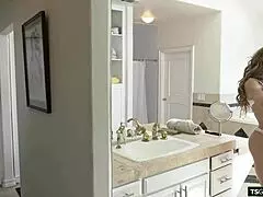 You Jerk Off To Your Busty Shemale Stepmom.