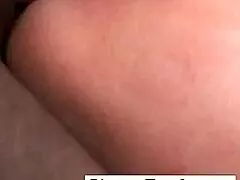 Big Tit Brunette Gianna Sucks Fucks Big Black Cock