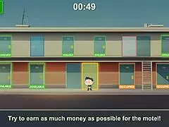 I fed my step-sister, but she wanted more in this roleplay.