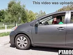 Madison Morgan Demands Creampie During Shocked Lunch-Break Sex Without Panties