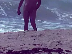 Caribbean nude beach interracial sex 3 - im getting fucked in public by bbc while hubby films and voyeurs watch 😈