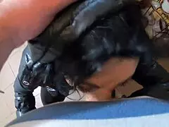 I love this milfy calla compilation of fetish blowjobs and rough sex in sexy fur coats.