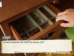 I fed my step-sister, but she wanted more in this roleplay.