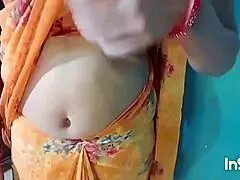 best kissing and blowjob scene of newly married couple indian hot romance with husband