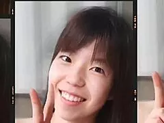 this poor-breasted japanese housewife becomes a slave to another man's dick in amateur creampie