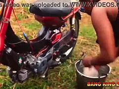 african wife fuck queen has fun with big dick ex boyfriend in local ghetto