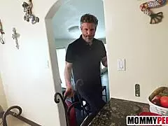 Step Dad Instructs Son To Fuck Mom Hard!