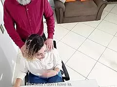 Secretary has her asshole used by her boss in the office?