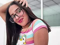 Latina Swallows Cocks