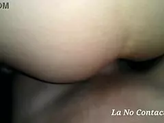 Ay, my ass hurts, I shit when he pulls it out of my anus, anal sex