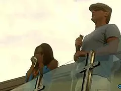 Oh wow, take off that corset and let's have hardcore sex on the couch!