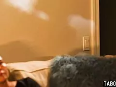 Dana Vespoli calming her scared teen stepdaughter and stepson