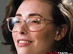 Casey Calvert Says, 'Enjoy My Tits While I Masturbate.'