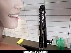 Lucky Stepson Uses Latina Stepmom and Cute Stepsister Anytime He Wants