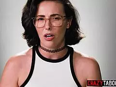 Casey Calvert Says, 'Enjoy My Tits While I Masturbate.'