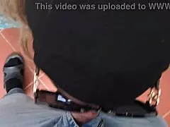 Blonde Milf Blowjob Cum Swallowing Pov Preview