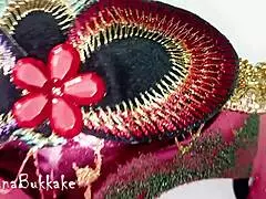 husband's black friend fucks me doggy and cums inside pussy trailer